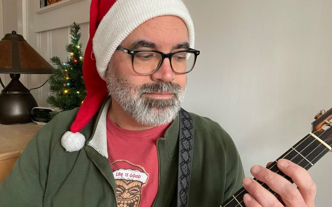 Have Yourself A Merry Little Christmas by Judy Garland (Ukulele Cover)