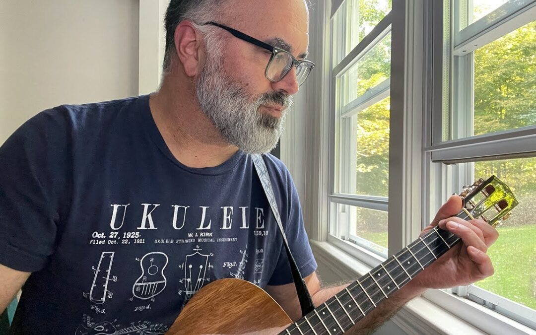 Dead Skunk by Loudon Wainwright III (Baritone Ukulele / Tenor Guitar Cover)