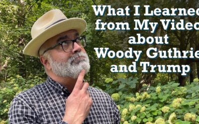 Responding to Comments About Woody Guthrie’s Protest Song Against Trump