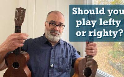 Should You Learn Ukulele Left-Handed or Right-Handed?