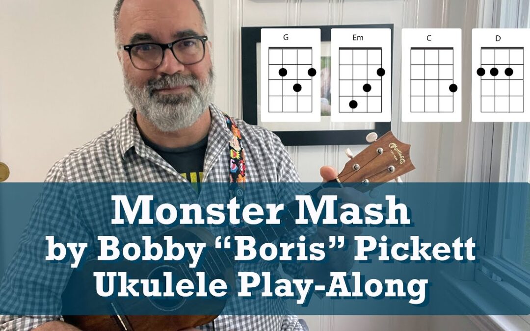 Monster Mash Ukulele Play-Along
