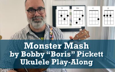 Monster Mash Ukulele Play-Along