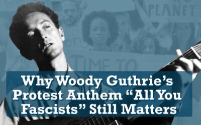 The Story Behind Woody Guthrie’s “All You Fascists” and a Ukulele Play-Along